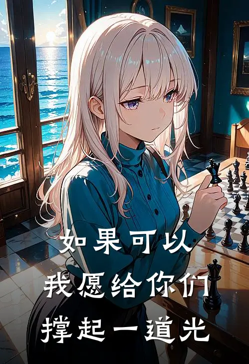 如果可以，我愿给你们撑起一道光