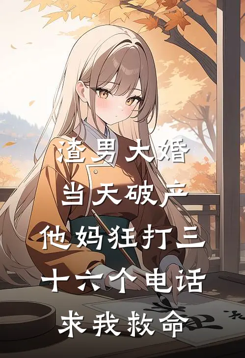 渣男大婚当天破产，他妈狂打三十六个电话求我救命