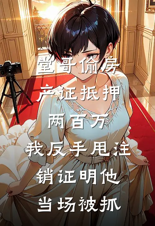 堂哥偷房产证抵押两百万，我反手甩注销证明他当场被抓