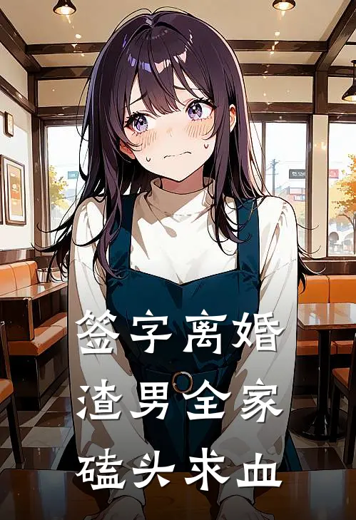 签字离婚，渣男全家磕头求血