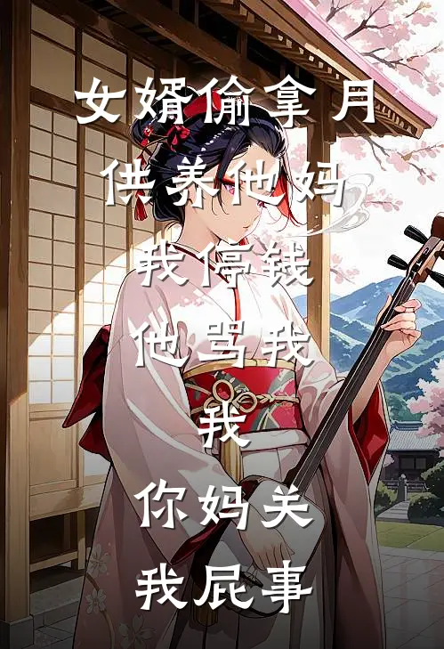 女婿偷拿月供养他妈，我停钱他骂我，我：你妈关我屁事