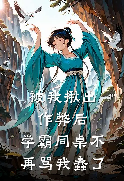 被我揪出作弊后，学霸同桌不再骂我蠢了
