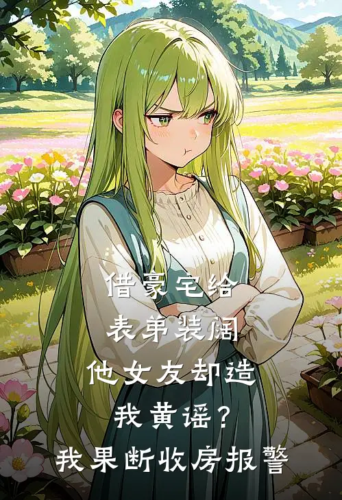 借豪宅给表弟装阔，他女友却造我黄谣？我果断收房报警