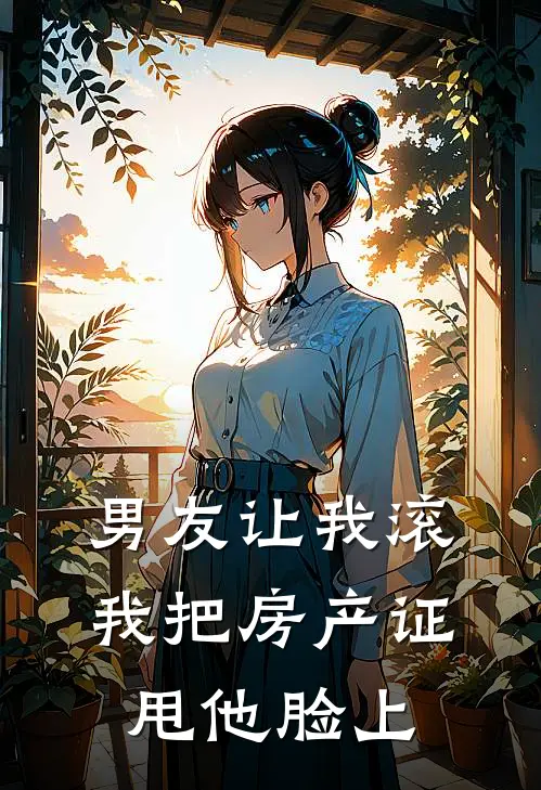 男友让我滚，我把房产证甩他脸上