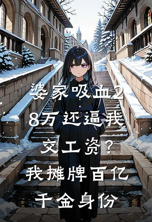 婆家吸血28万还逼我交工资？我摊牌百亿千金身份