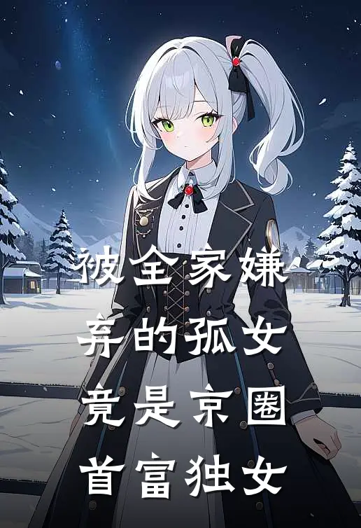 被全家嫌弃的孤女竟是京圈首富独女