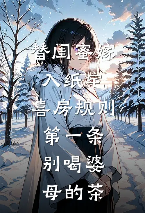 替闺蜜嫁入纸宅，喜房规则第一条：别喝婆母的茶