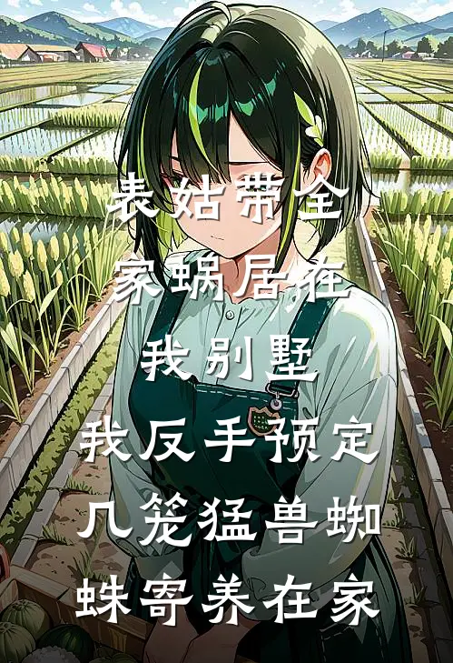 表姑带全家蜗居在我别墅，我反手预定几笼猛兽蜘蛛寄养在家