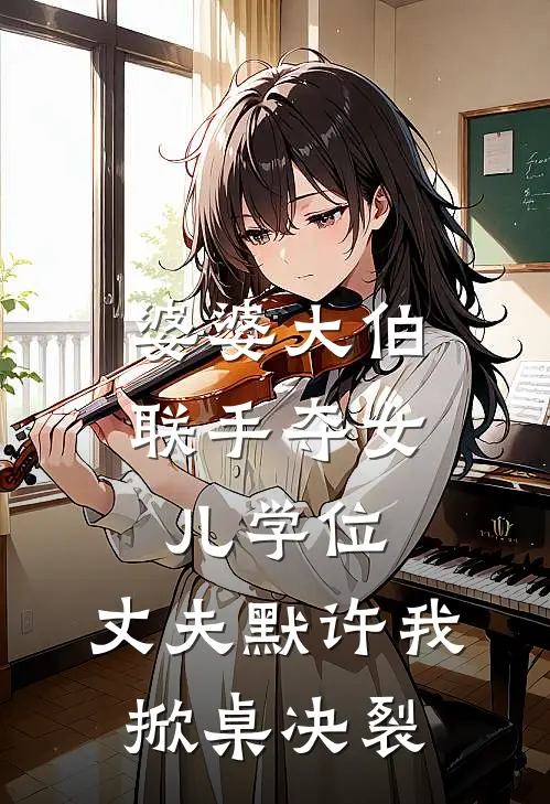 婆婆大伯联手夺女儿学位，丈夫默许我掀桌决裂
