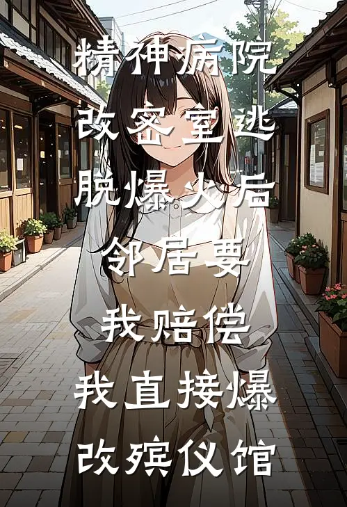 精神病院改密室逃脱爆火后，邻居要我赔偿，我直接爆改殡仪馆