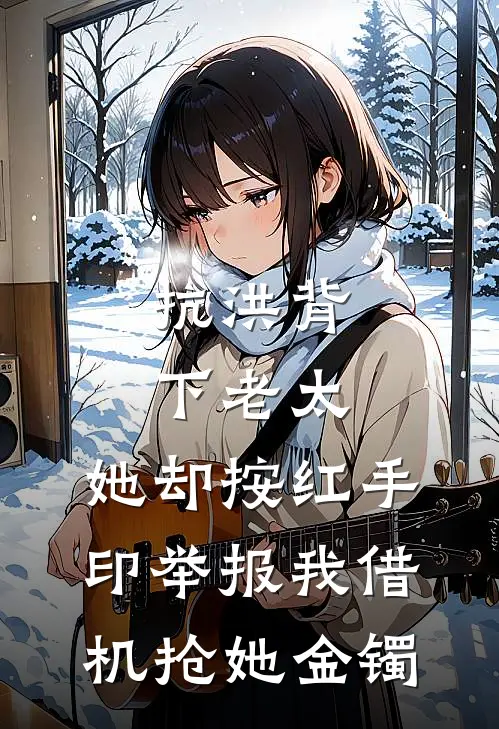 抗洪背下老太，她却按红手印举报我借机抢她金镯