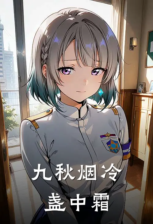 九秋烟冷盏中霜