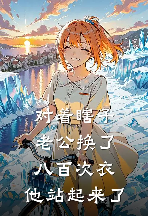 对着瞎子老公换了八百次衣，他站起来了