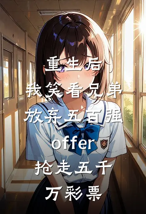 重生后，我笑看兄弟放弃五百强offer，抢走五千万彩票