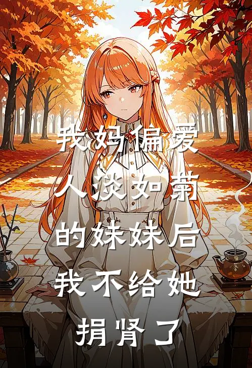 我妈偏爱人淡如菊的妹妹后，我不给她捐肾了
