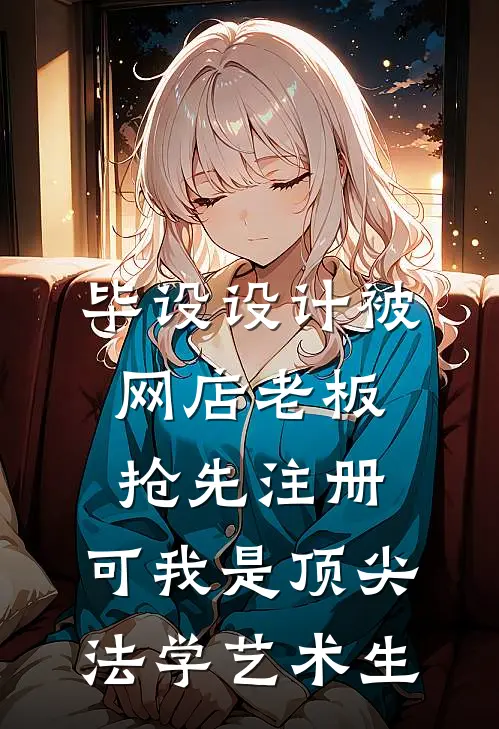 毕设设计被网店老板抢先注册，可我是顶尖法学艺术生