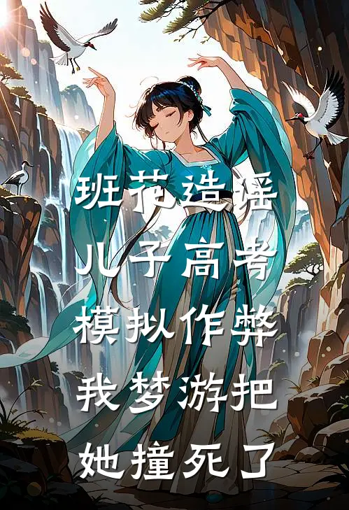 班花造谣儿子高考模拟作弊，我梦游把她撞死了