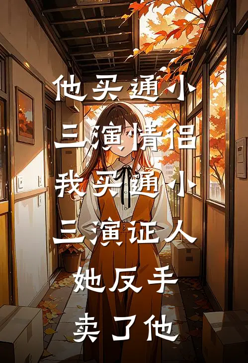 他买通小三演情侣，我买通小三演证人，她反手卖了他