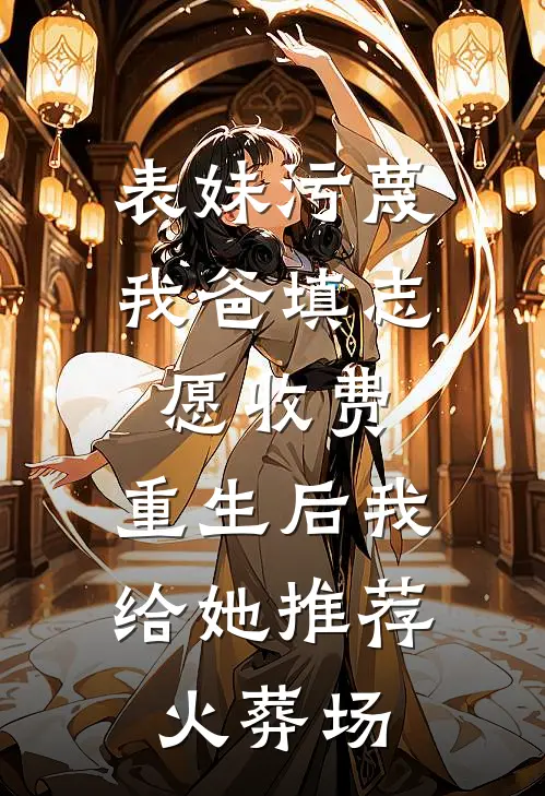 表妹污蔑我爸填志愿收费，重生后我给她推荐火葬场