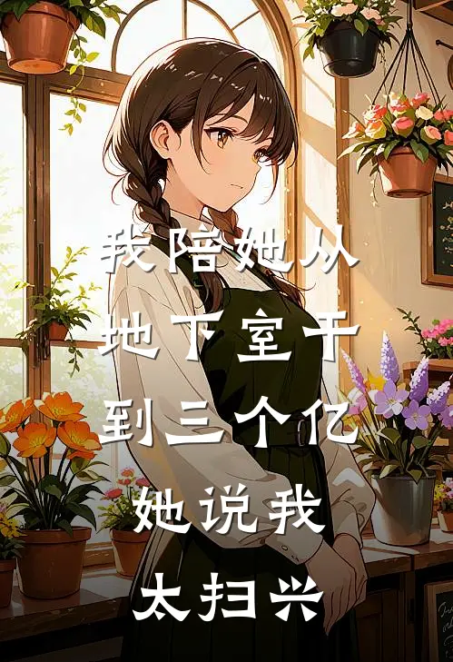 我陪她从地下室干到三个亿，她说我太扫兴