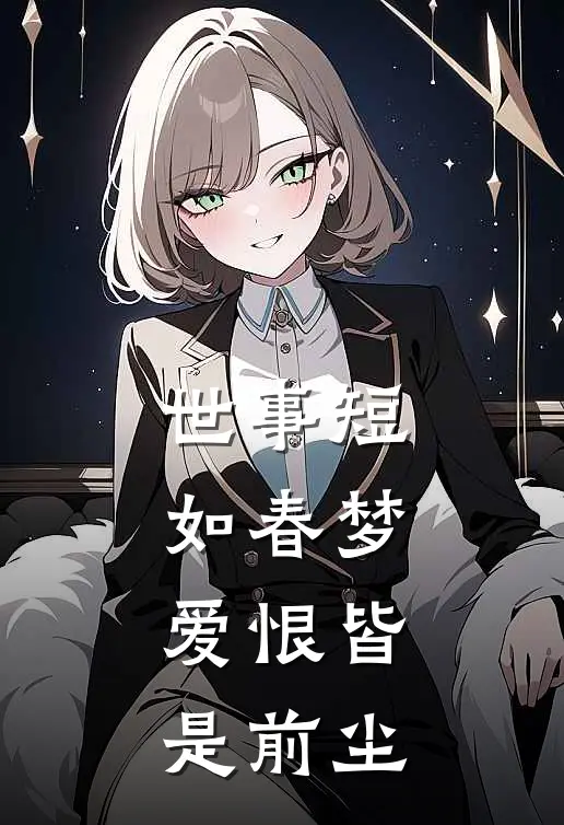 世事短如春梦，爱恨皆是前尘
