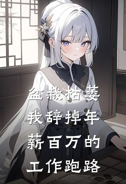 盆栽枯萎，我辞掉年薪百万的工作跑路