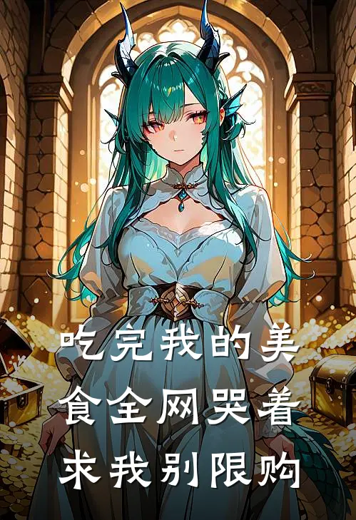 吃完我的美食全网哭着求我别限购