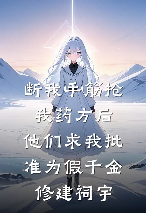 断我手筋抢我药方后，他们求我批准为假千金修建祠宇
