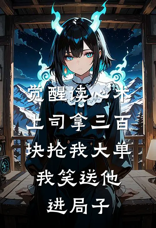 觉醒读心术，上司拿三百块抢我大单，我笑送他进局子