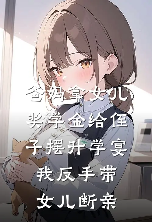 爸妈拿女儿奖学金给侄子摆升学宴，我反手带女儿断亲