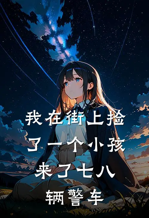 我在街上捡了一个小孩，来了七八辆警车
