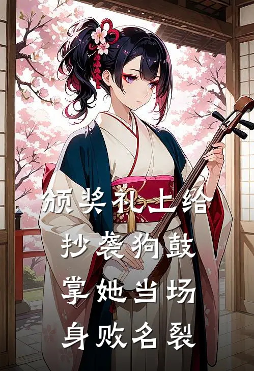 颁奖礼上给抄袭狗鼓掌她当场身败名裂
