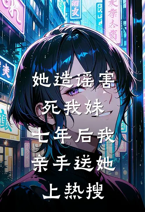 她造谣害死我妹，七年后我亲手送她上热搜