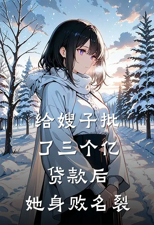 给嫂子批了三个亿贷款后，她身败名裂