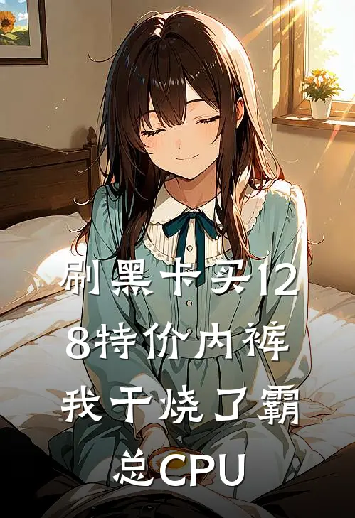 刷黑卡买12.8特价内裤，我干烧了霸总CPU