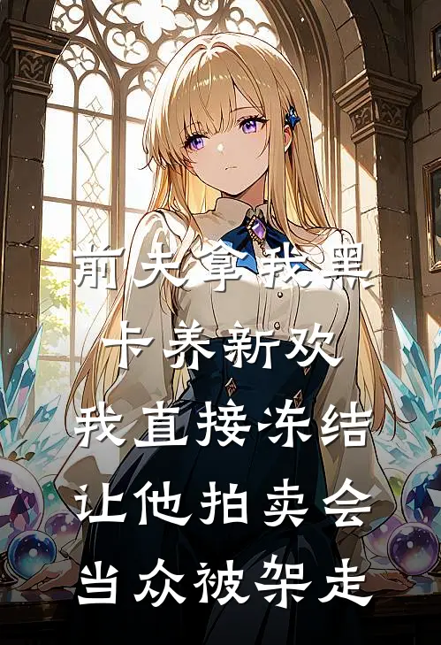 前夫拿我黑卡养新欢，我直接冻结让他拍卖会当众被架走