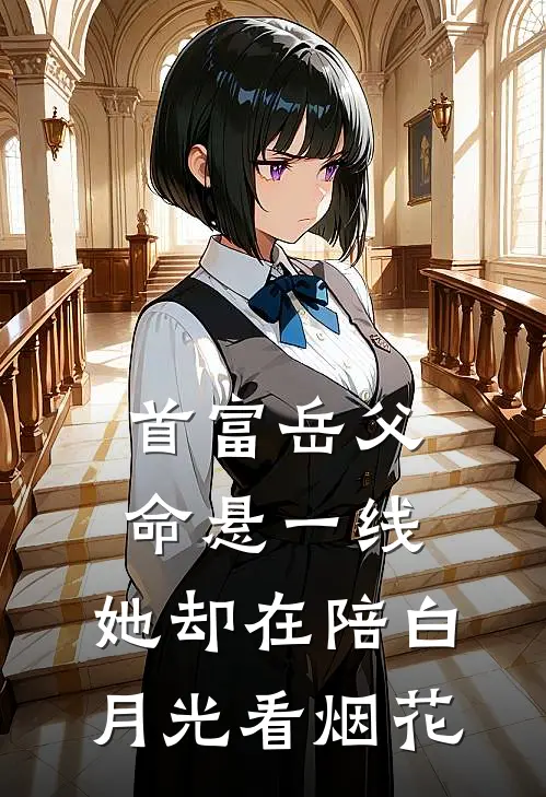 首富岳父命悬一线，她却在陪白月光看烟花