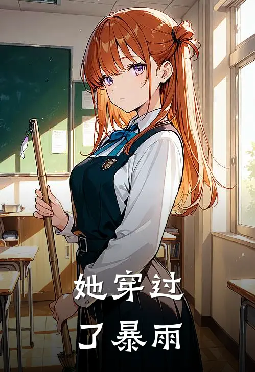 她穿过了暴雨