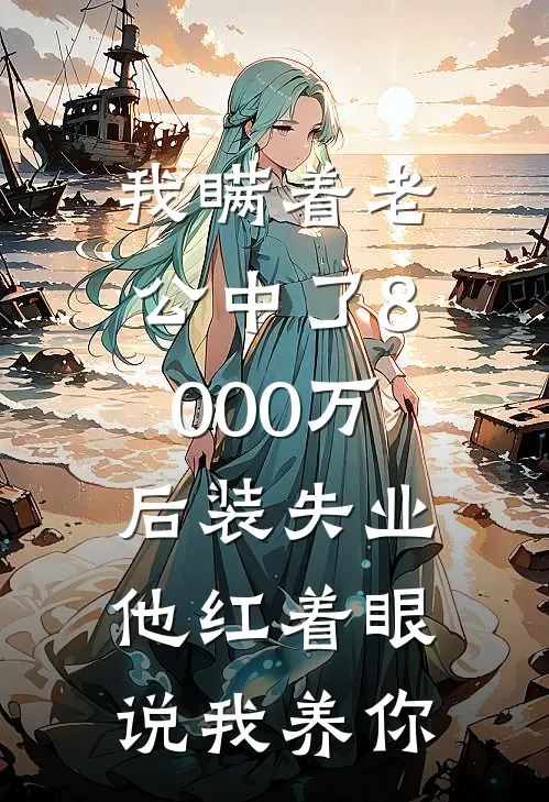 我瞒着老公中了8000万后装失业，他红着眼说我养你