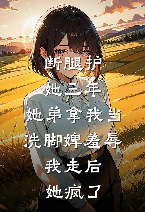 断腿护她三年，她弟拿我当洗脚婢羞辱，我走后她疯了