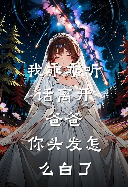 我乖乖听话离开，爸爸，你头发怎么白了