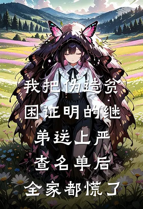 我把伪造贫困证明的继弟送上严查名单后，全家都慌了