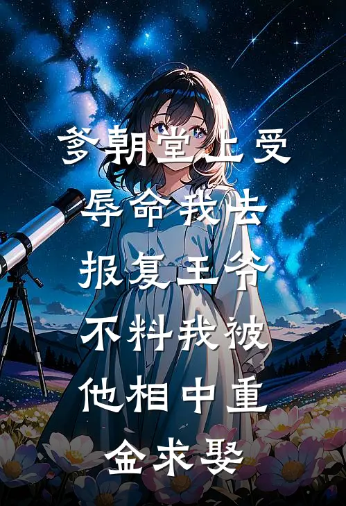 爹朝堂上受辱命我去报复王爷，不料我被他相中重金求娶