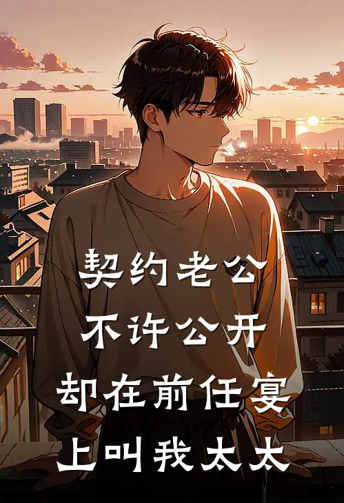 契约老公不许公开，却在前任宴上叫我太太