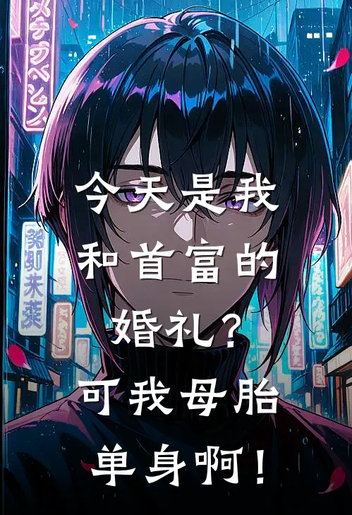 今天是我和首富的婚礼？可我母胎单身啊！