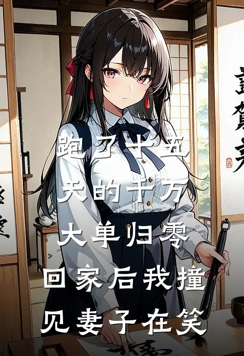 跑了十五天的千万大单归零，回家后我撞见妻子在笑
