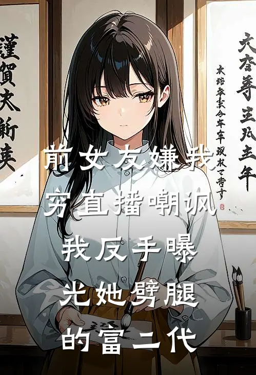 前女友嫌我穷直播嘲讽，我反手曝光她劈腿的富二代