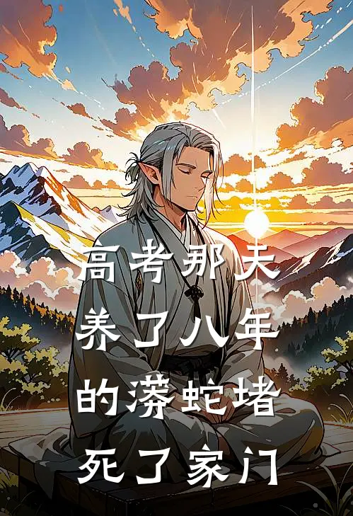 高考那天，养了八年的蟒蛇堵死了家门