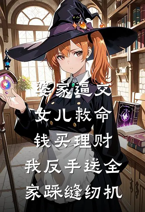 婆家逼交女儿救命钱买理财，我反手送全家踩缝纫机