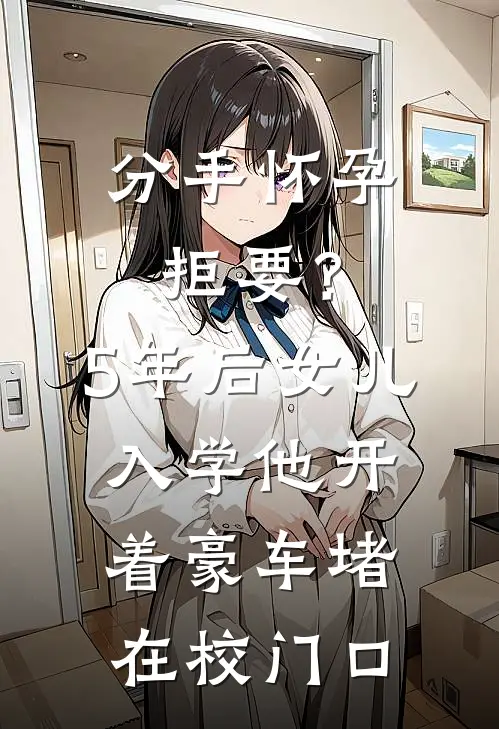 分手怀孕拒要？5年后女儿入学，他开着豪车堵在校门口